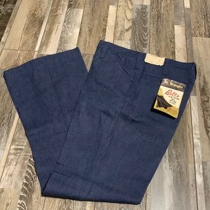 Vintage Wrangler Jeans Mr.Wrangler Bells Hondo Bell Bottoms Slacks Jeans Size:29